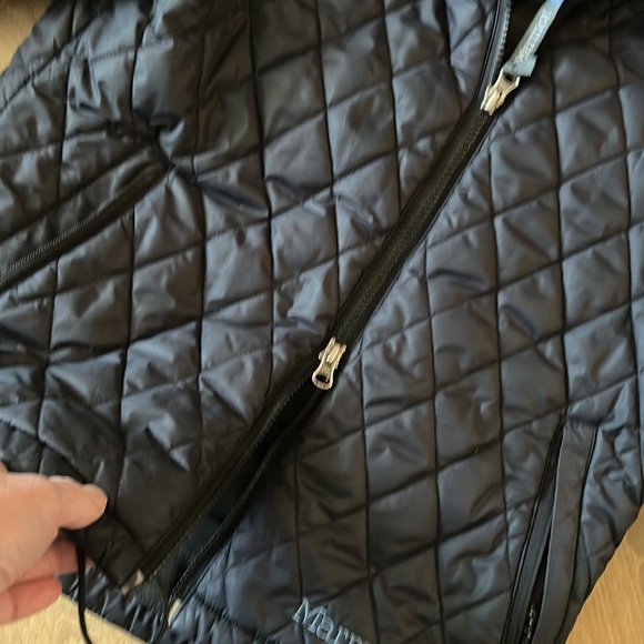 Marmot Black Quilted Winter Jacket - Picture 4 of 11